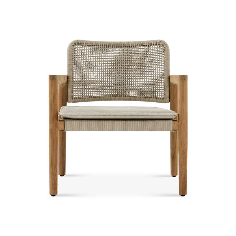 Julio - Outdoor Teak Accent Chair