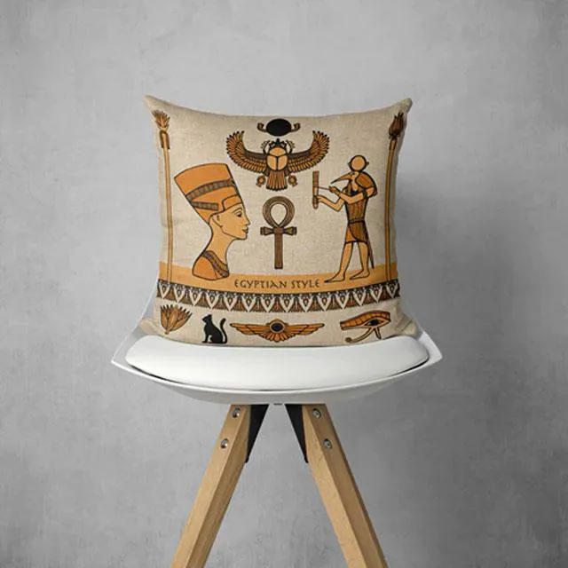 Housse de Coussin 40x40 Égyptien