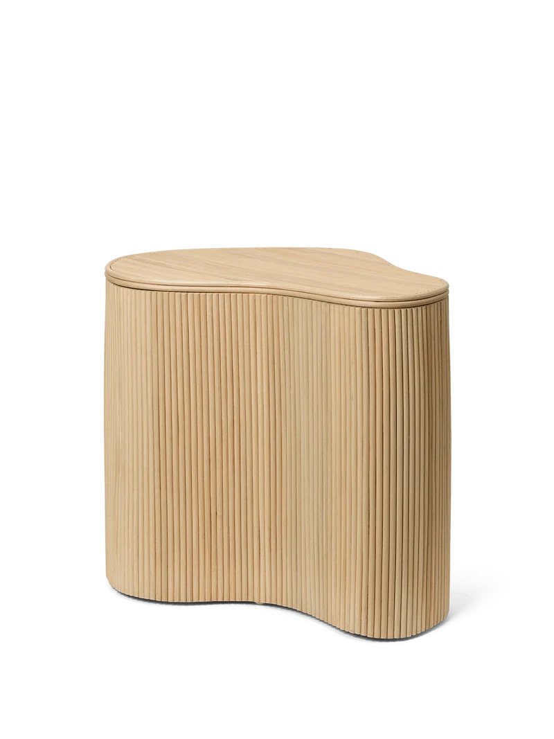 Isola Storage Table - Natural