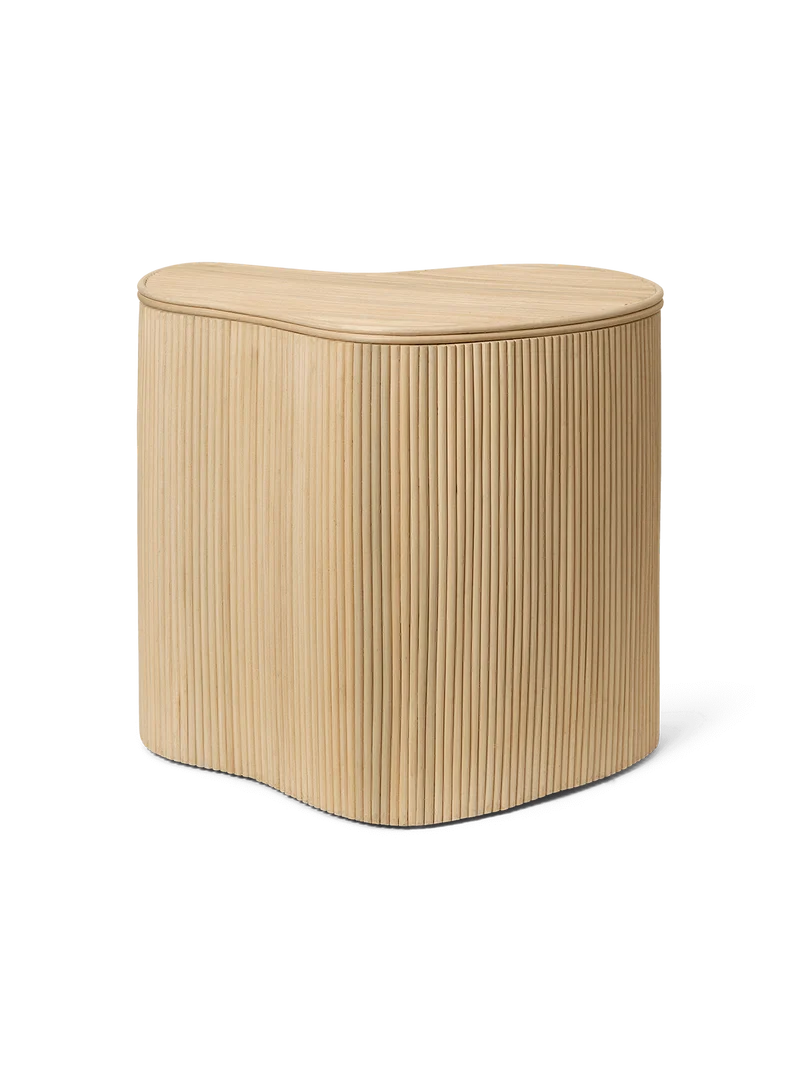 Isola Storage Table - Natural
