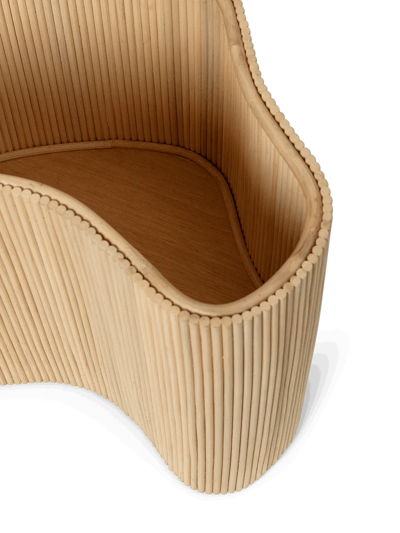 Isola Storage Table - Natural