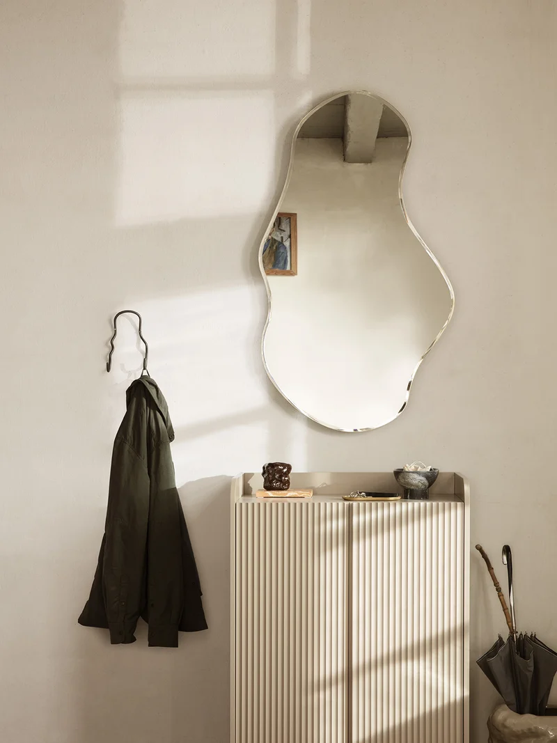 Sill Cupboard - Low - Cashmere