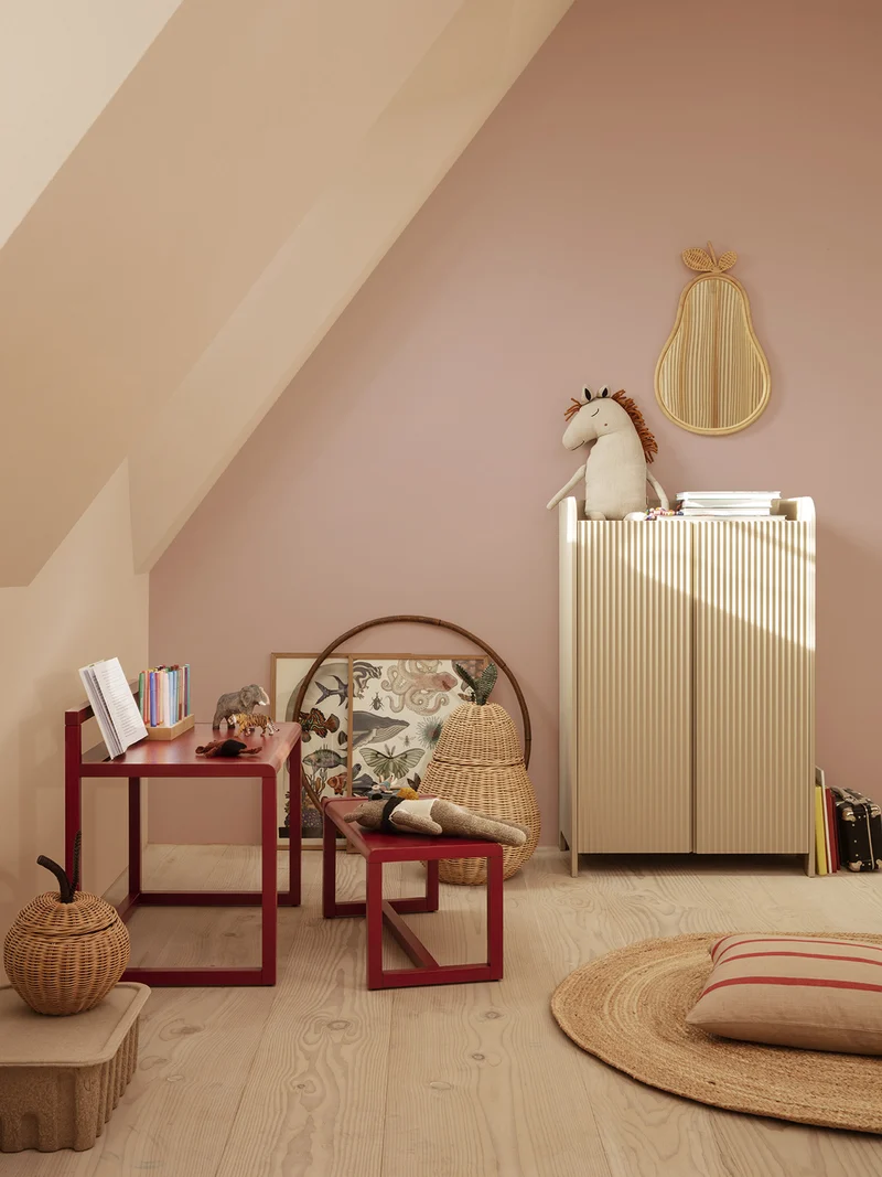 Sill Cupboard - Low - Cashmere