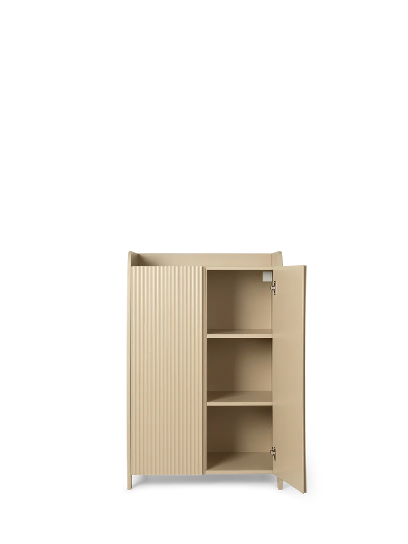 Sill Cupboard - Low - Cashmere