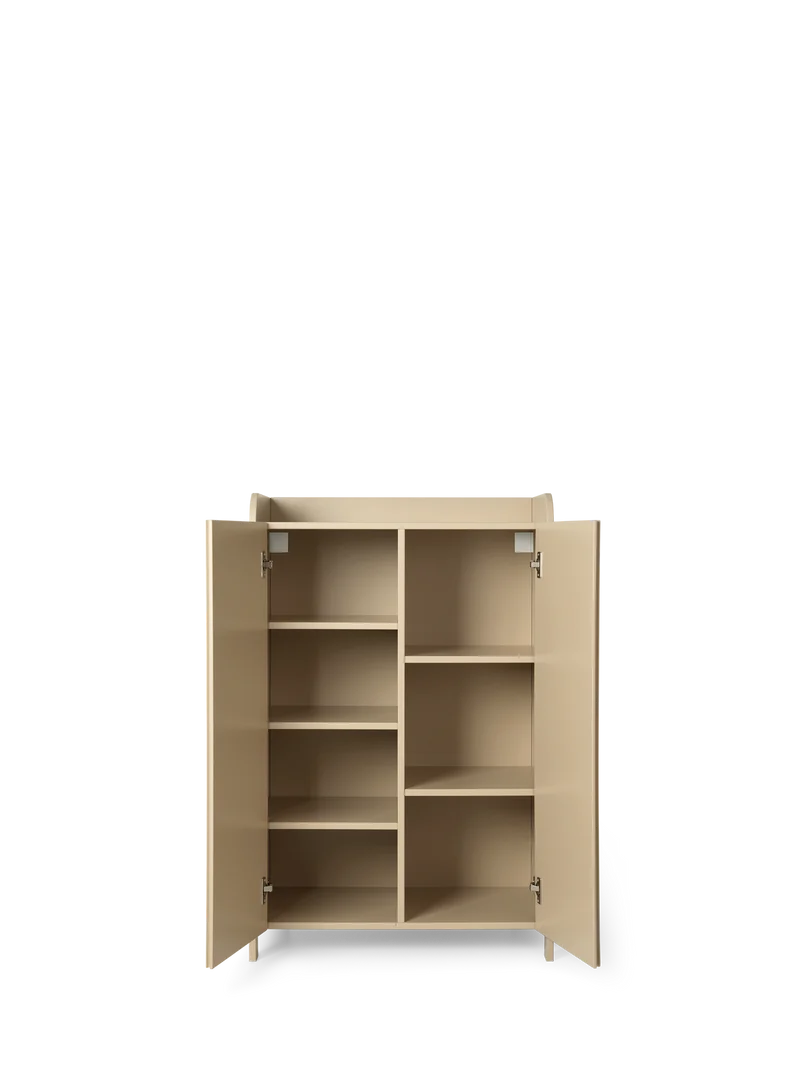 Sill Cupboard - Low - Cashmere