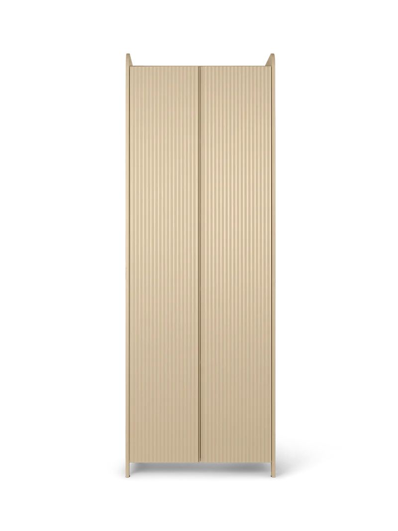 Sill Cupboard - Tall - Cashmere