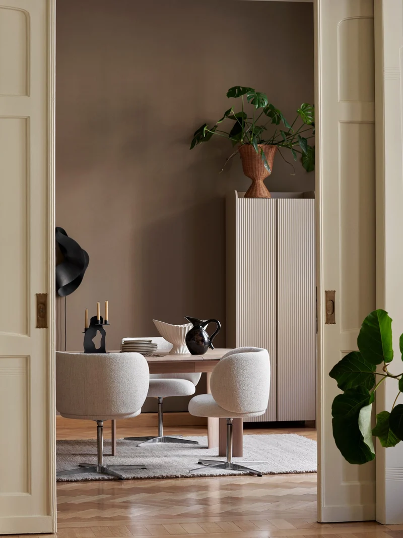 Sill Cupboard - Tall - Cashmere