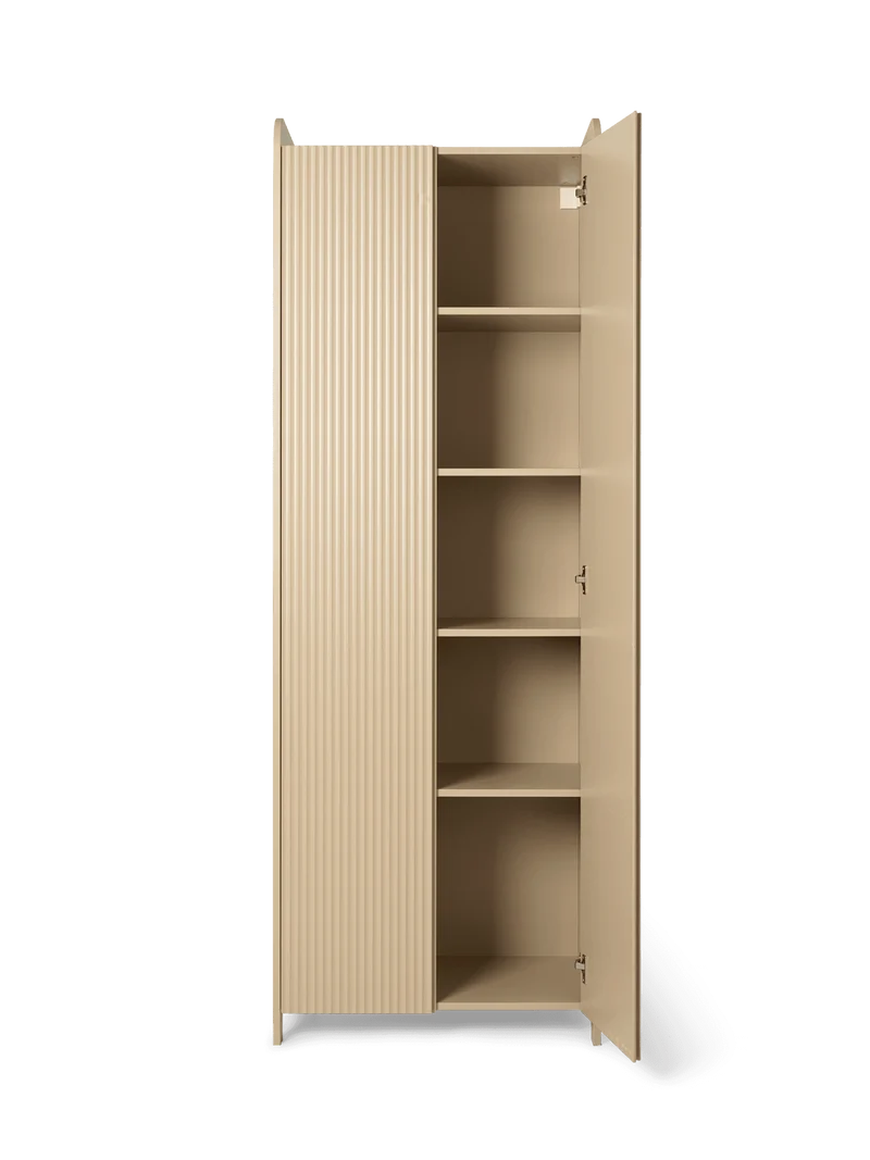 Sill Cupboard - Tall - Cashmere
