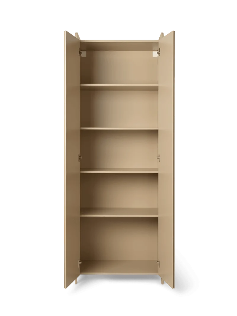 Sill Cupboard - Tall - Cashmere