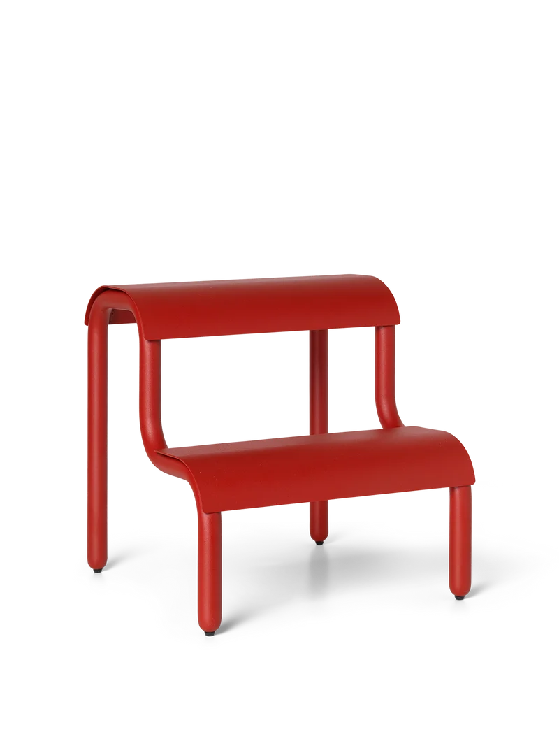 Up Step Stool - Poppy Red