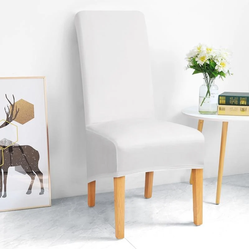 Housse de Chaise Grande Taille Simili Cuir