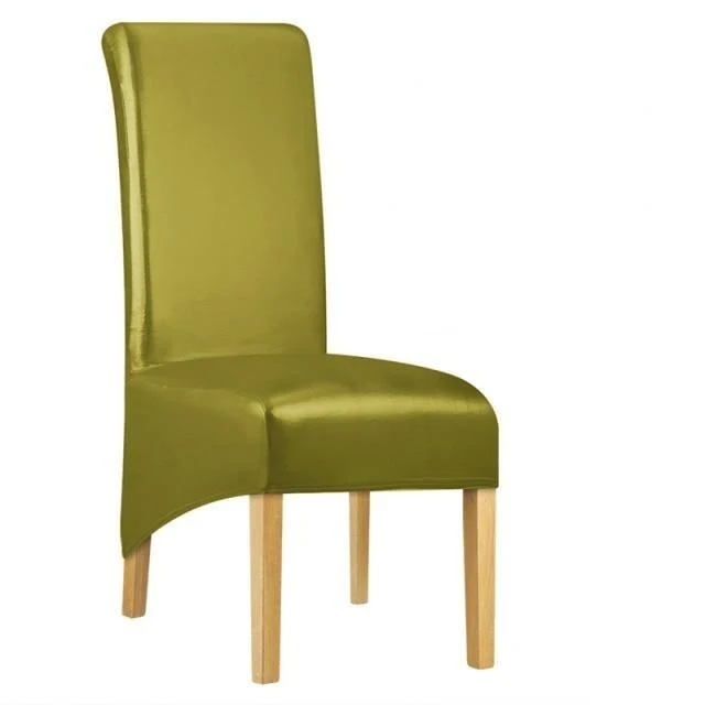 Housse de Chaise Grande Taille Simili Cuir