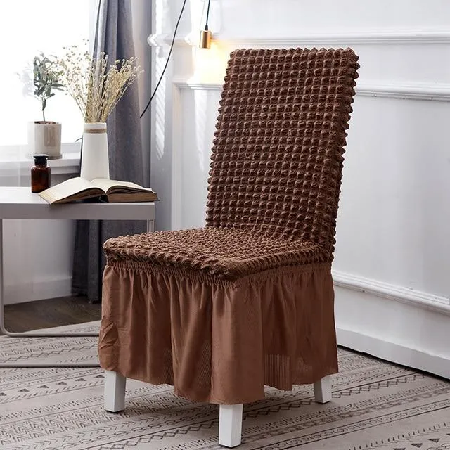 Housse de Chaise Seersucker