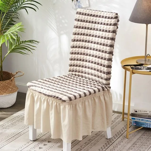 Housse de Chaise Seersucker