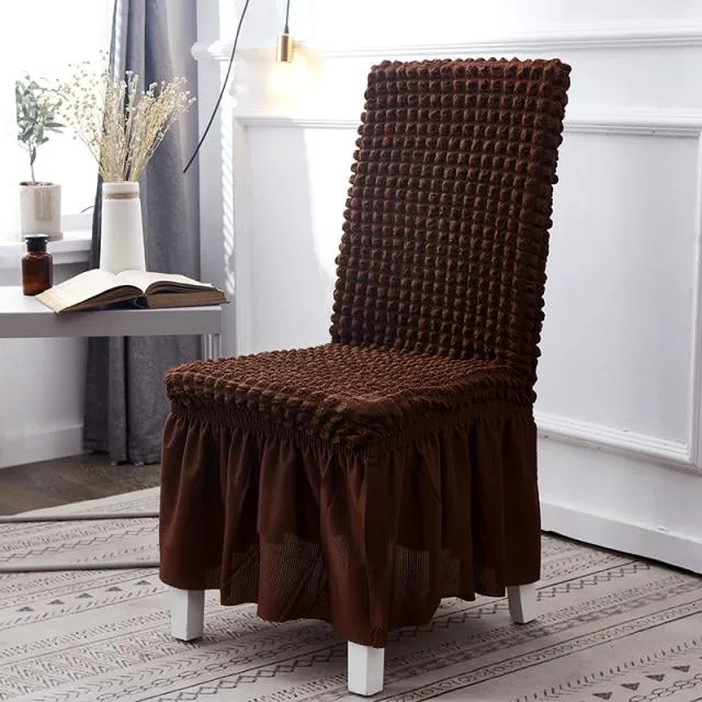 Housse de Chaise Seersucker