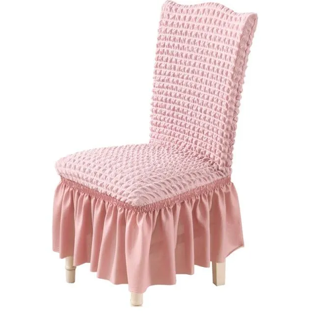 Housse de Chaise Seersucker
