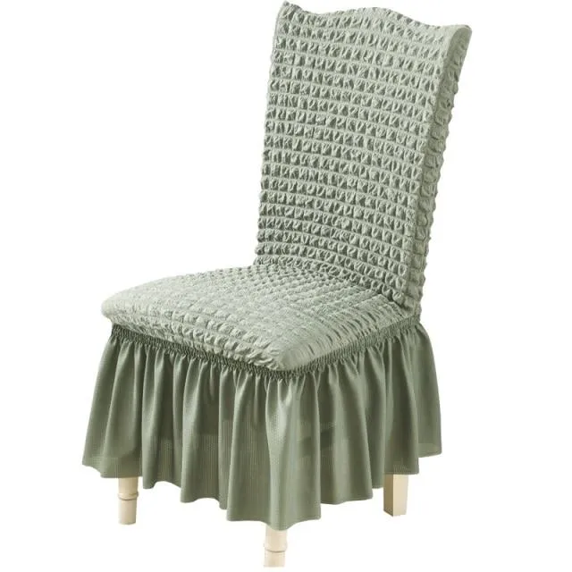 Housse de Chaise Seersucker