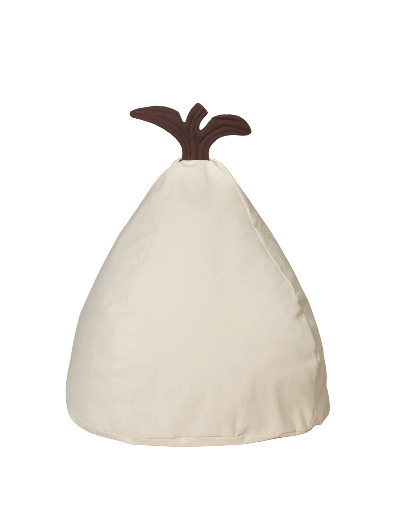 Pear Bean Bag - Natural