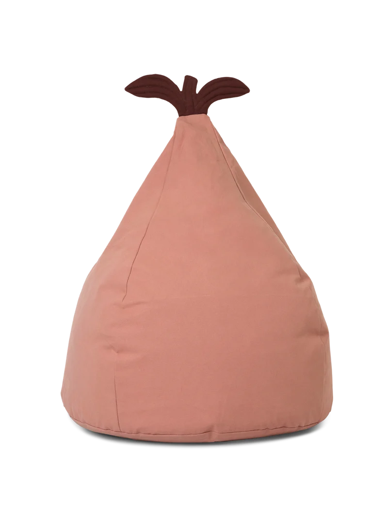 Pear Bean Bag - Dusty Rose