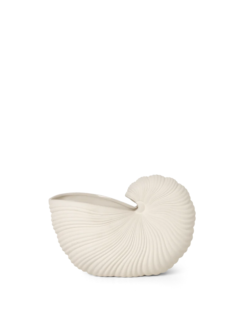 Shell Pot - Large - Off-White