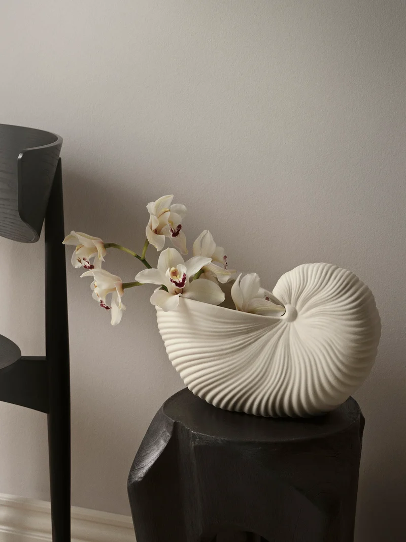 Shell Pot - Large - Off-White