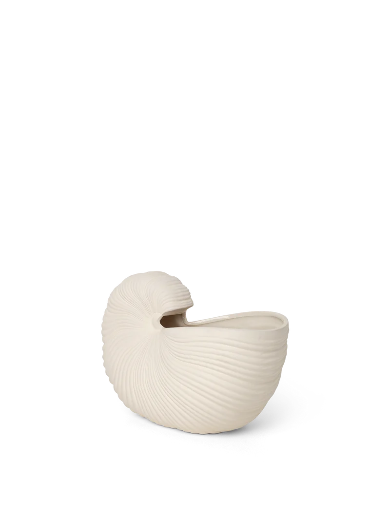 Shell Pot - Large - Off-White