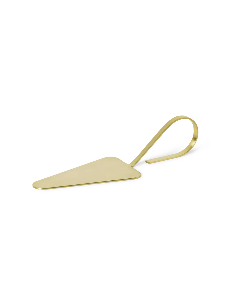Fein Cake Server - Brass