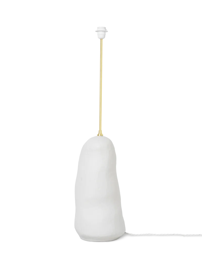 Hebe Lamp Base - Large - Off-White