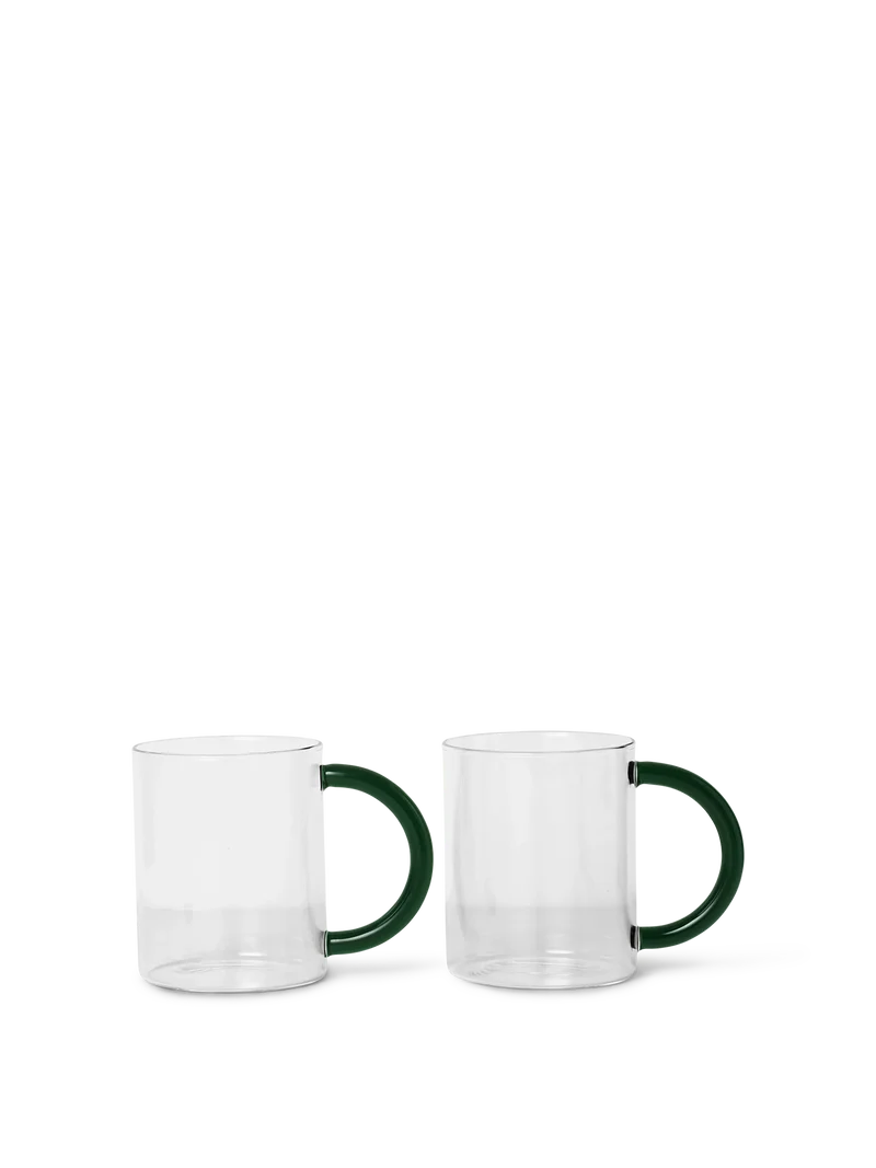 Still Mugs - Set of 2 - Clear