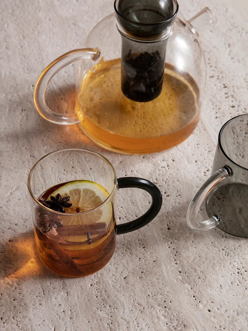 Still Mugs - Set of 2 - Clear