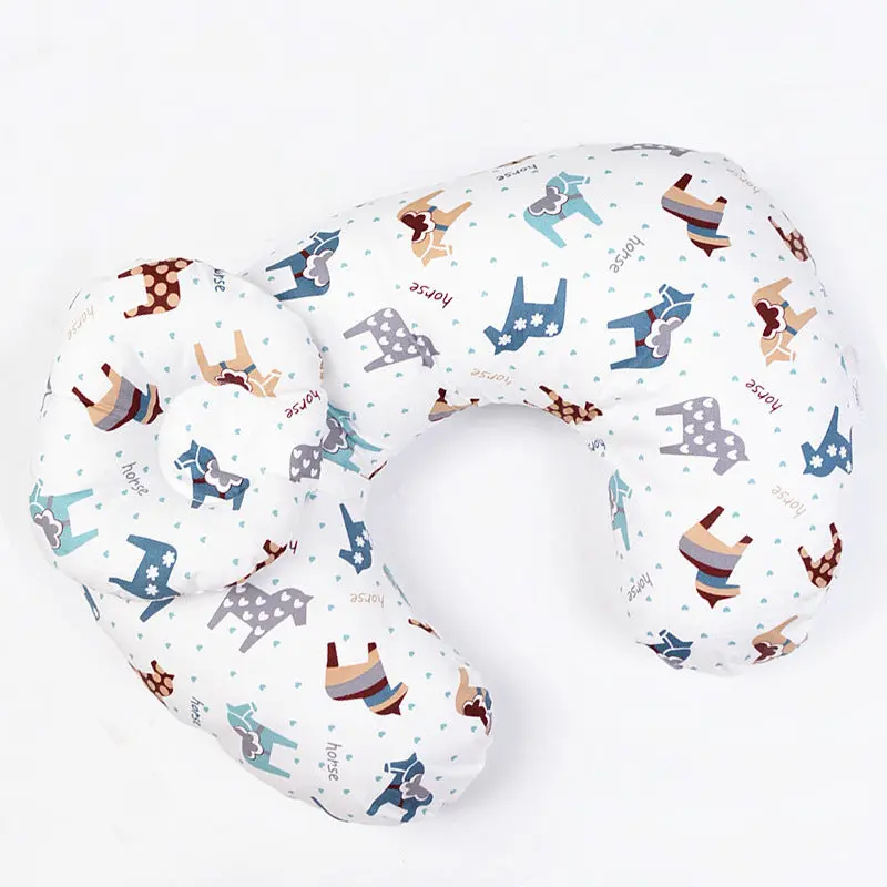 Coussin Allaitement Coton Scandinave BENIRA