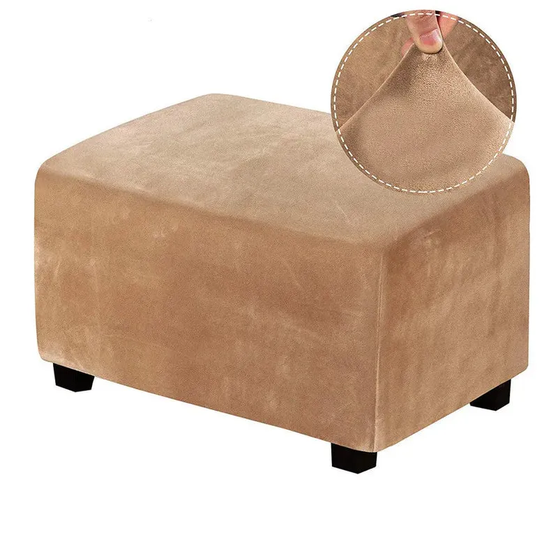Housse Banquette Velours Extensible NAVIRA