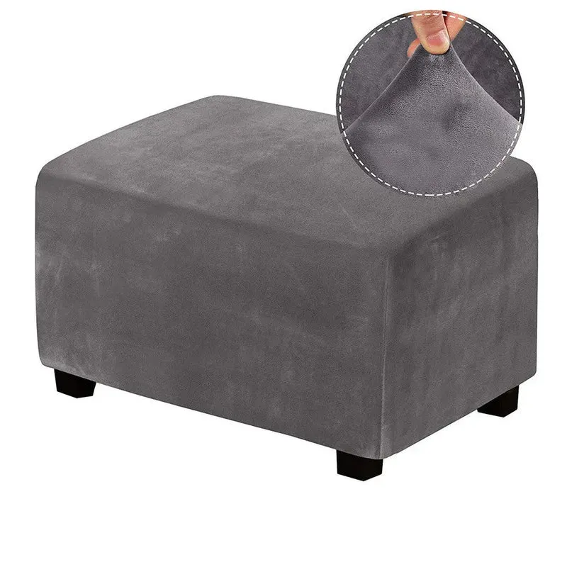 Housse Banquette Velours Extensible NAVIRA