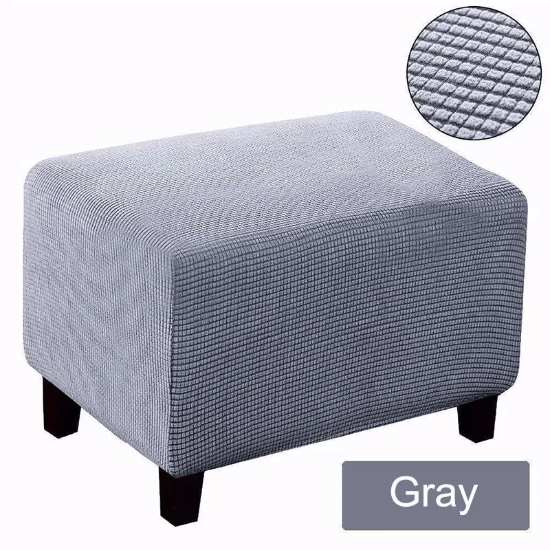 Housse Banquette Velours Élastique SOFIUM
