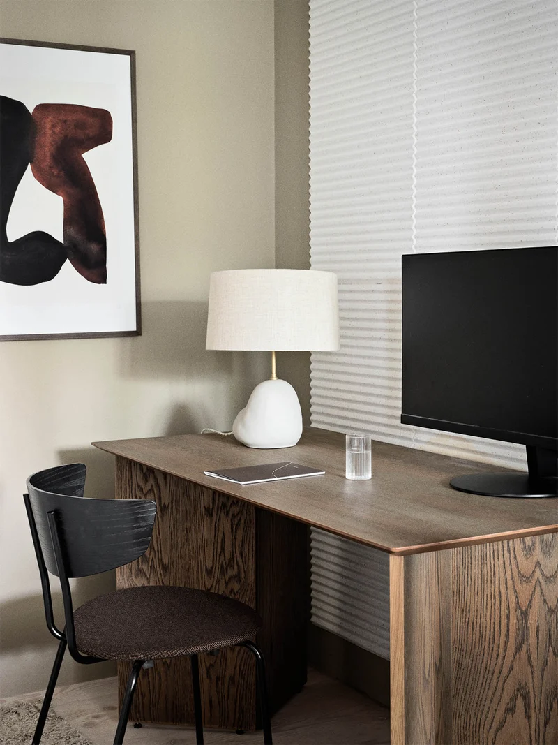Eclipse Lampshade - Short - Natural