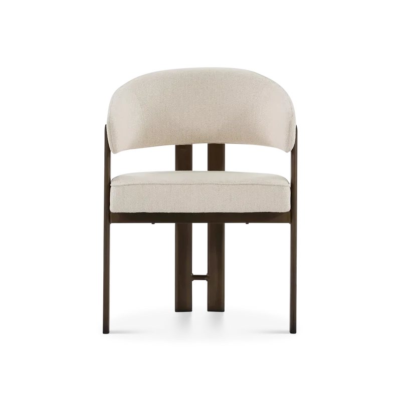 Duct - Bouclé Fabric Chair
