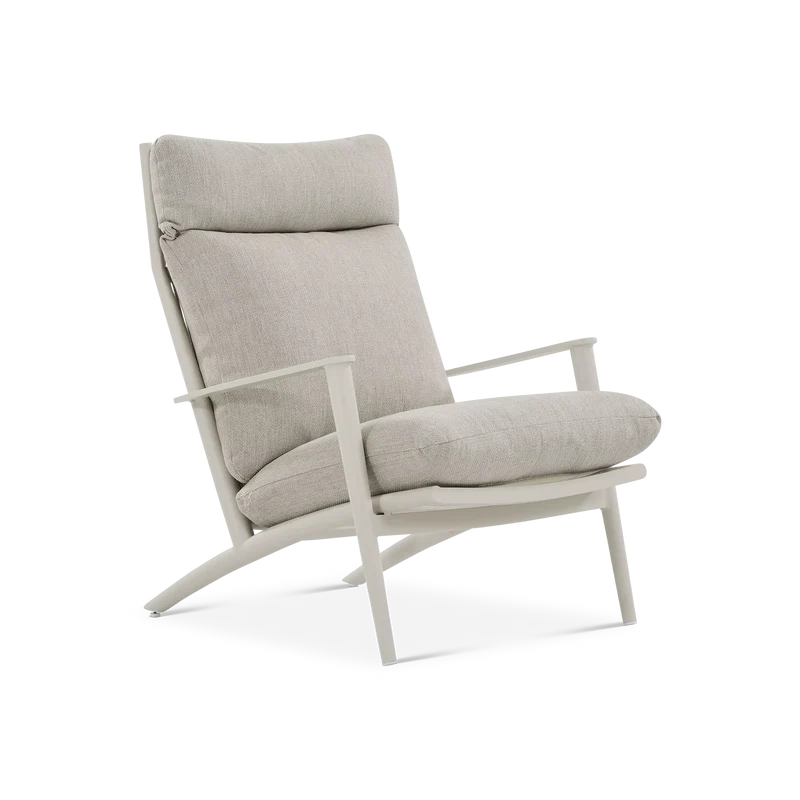 Cocktail - Outdoor Rope High Back Lounge Chair