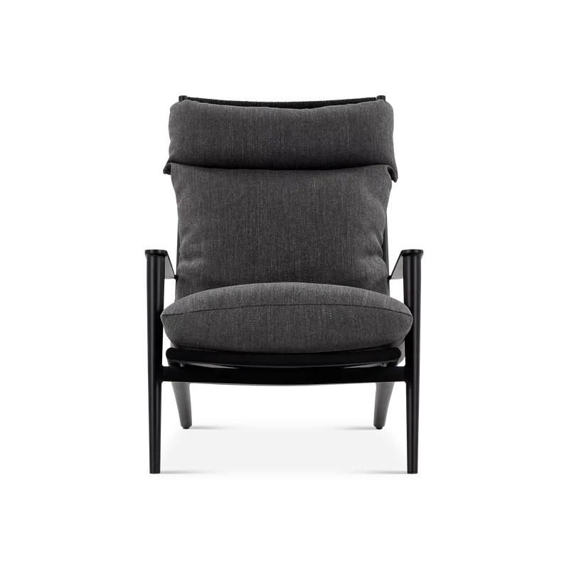 Cocktail - Outdoor Rope High Back Lounge Chair