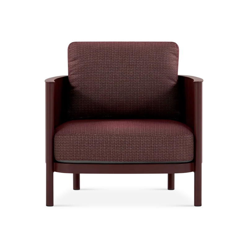 Corail - Outdoor Aluminium Lounge Chair