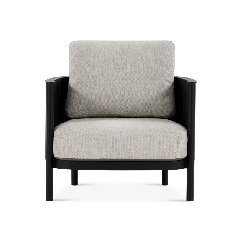 Corail - Outdoor Aluminium Lounge Chair