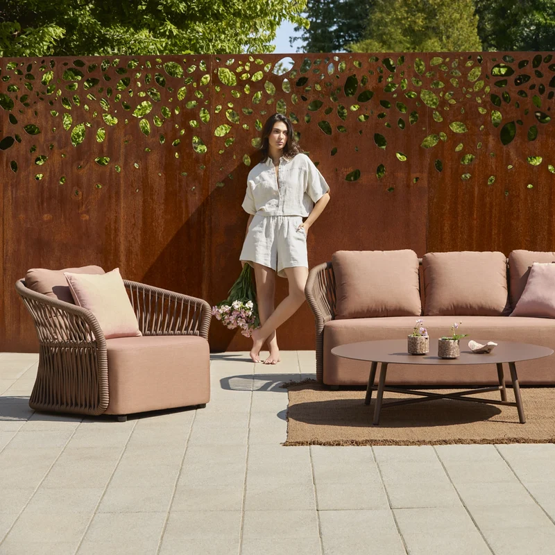 Four Seasons - Outdoor Rope Sofa Set