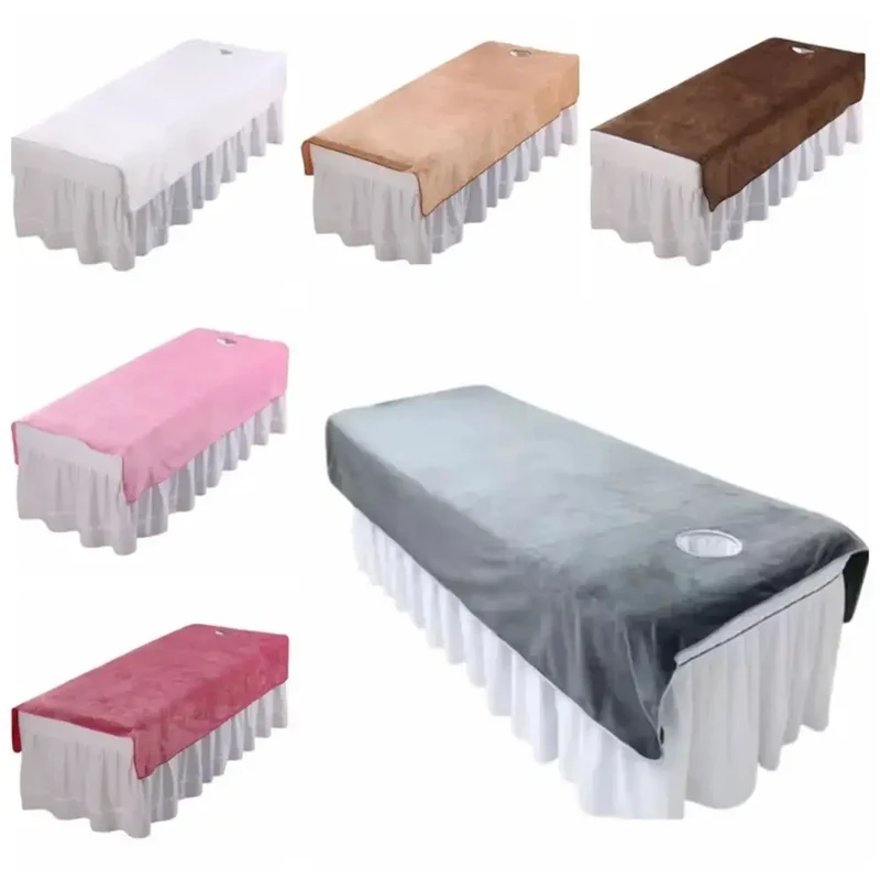 Housse de table de Massage SPA Velours