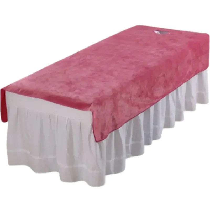 Housse de table de Massage SPA Velours