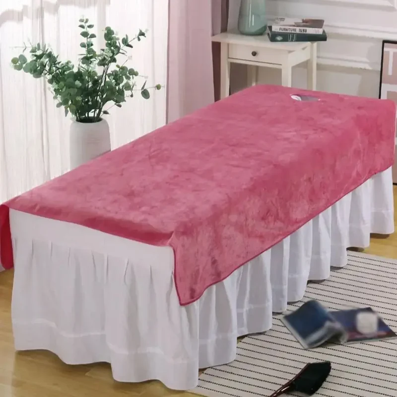 Housse de table de Massage SPA Velours