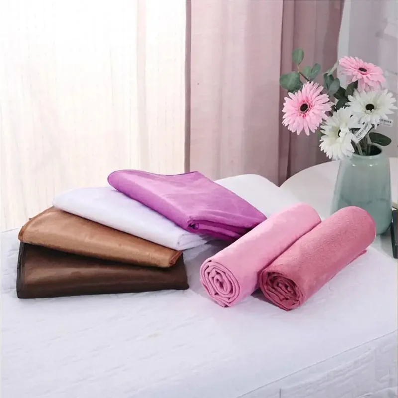 Housse de table de Massage SPA Velours