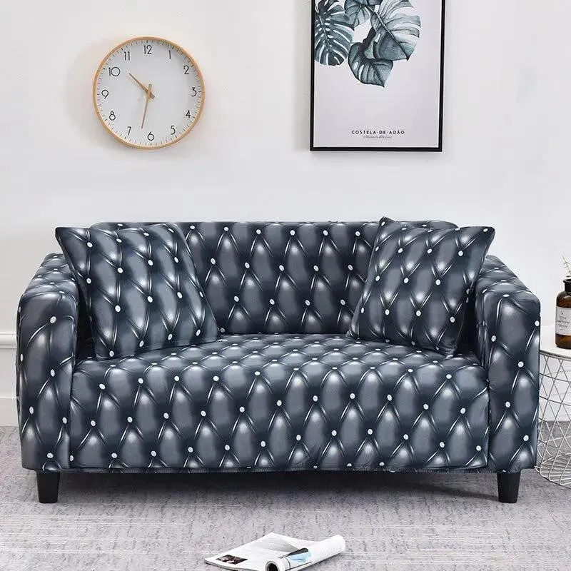 Motif Valeriana - Housse de Canapé Extensible