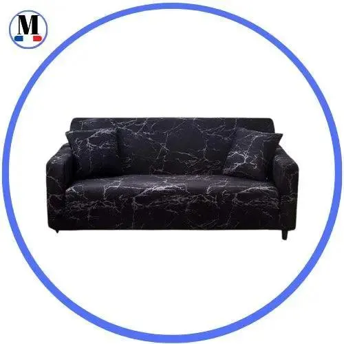 Motif Solidago - Housse de Canapé Extensible
