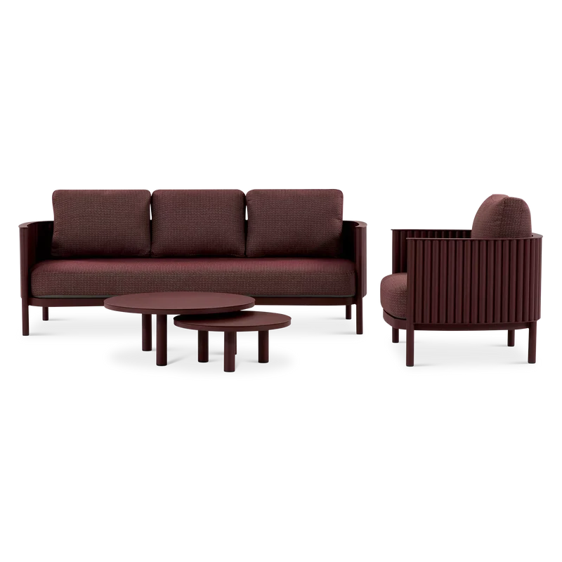 Corail - Outdoor Aluminium Sofa Set
