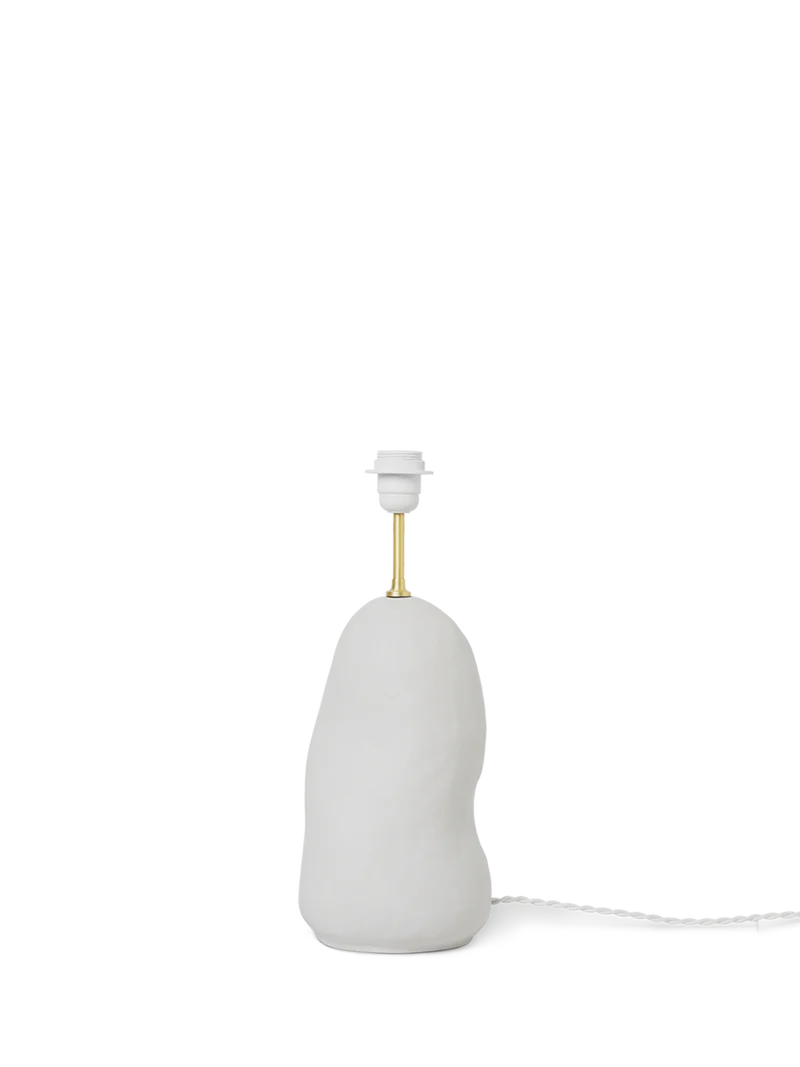 Hebe Lamp Base - Medium - Off-White