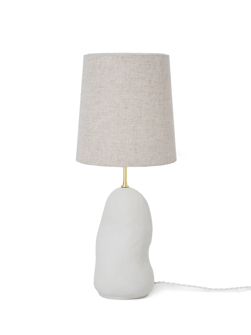Hebe Lamp Base - Medium - Off-White